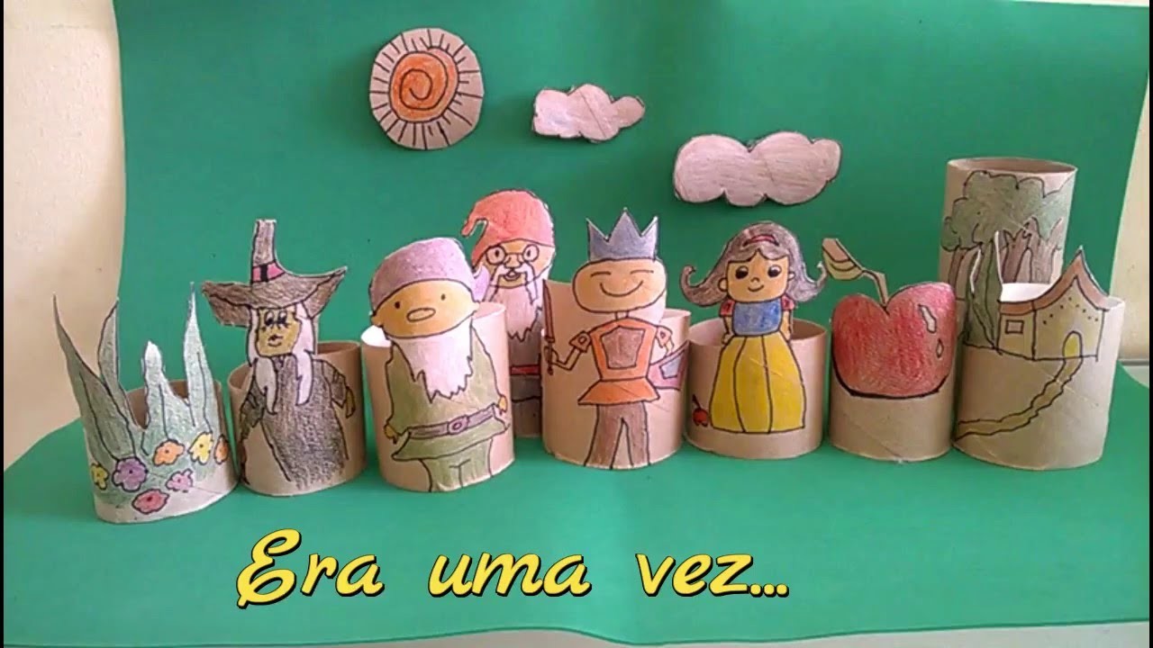 Artesanato Sustentável: Decorações Charmosas com Rolos de Papel