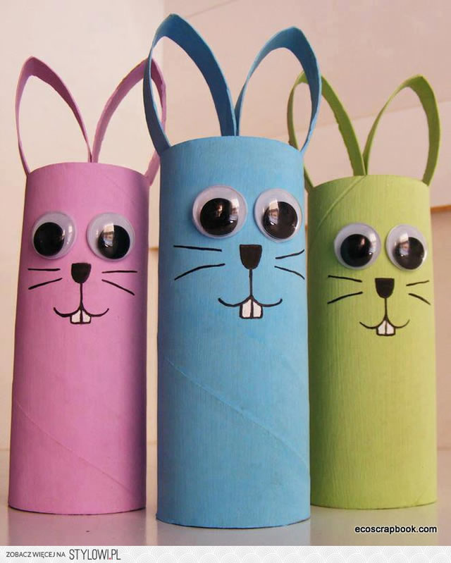 10 Brinquedos Incríveis para Fazer com Rolos de Papel Higiênico