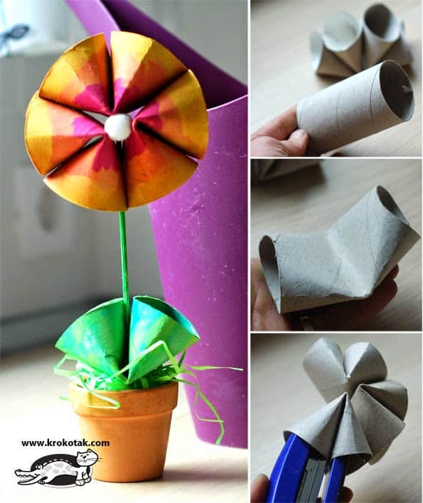 Como Organizar Sua Casa Usando Tubos de Papelão de Forma Criativa