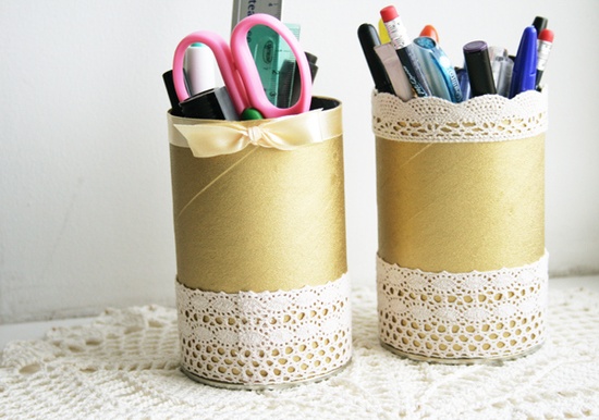 reciclagem com rolo de papel higiênico