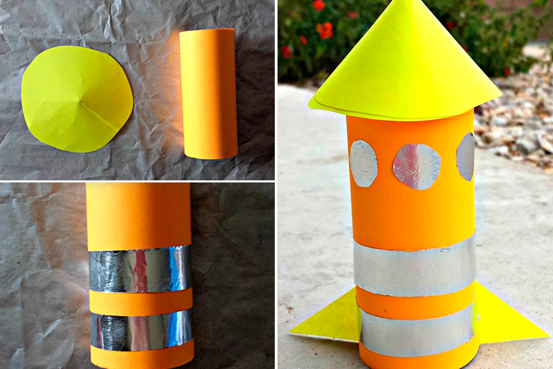 10 Brinquedos Incríveis para Crianças Usando Rolos de Papelão