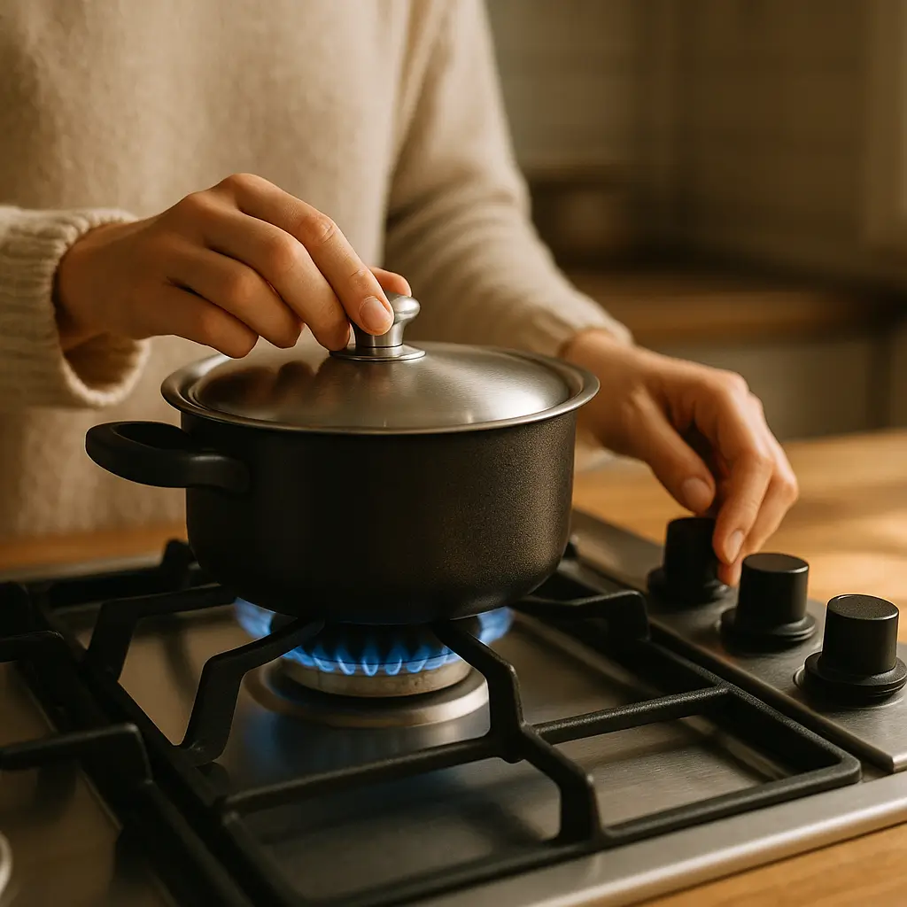 5 ideias de títulos:
1. Guia Completo: Como Reduzir Sua Conta de Gás em Casa
2. Manutenção Essencial: Evite Vazamentos e Economize Gás
3. Cozinha Inteligente: Dicas Práticas para Economizar Gás Diariamente
4. Auxílio Gás: Quem Tem Direito e Como Solicitar?
5. Gás de Botijão vs. Gás Encanado: Qual Opção é Mais Econômica?