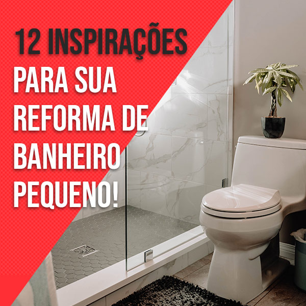 reforma de banheiro com 3m2