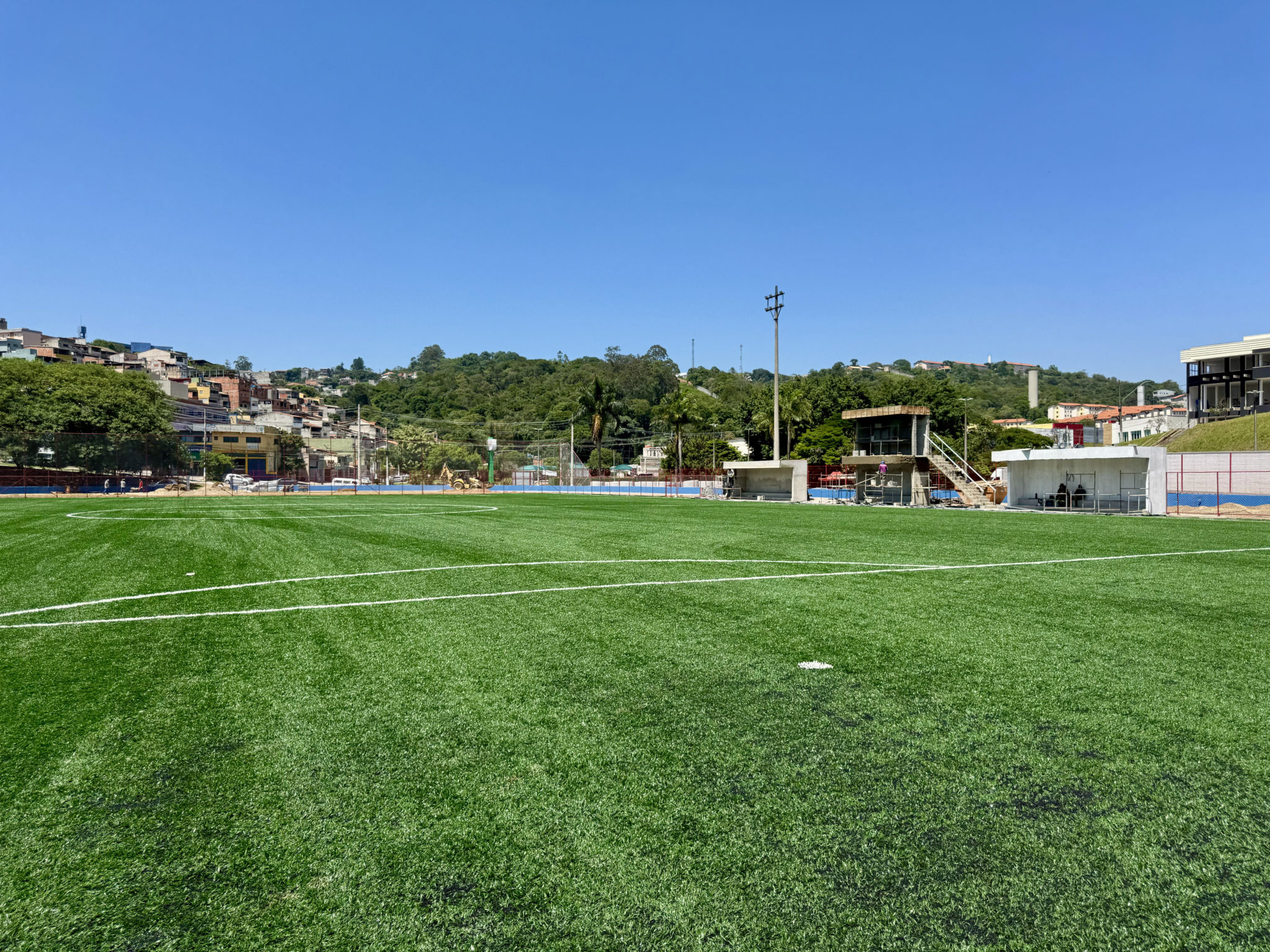 A importância do sistema de drenagem na durabilidade do campo de futebol