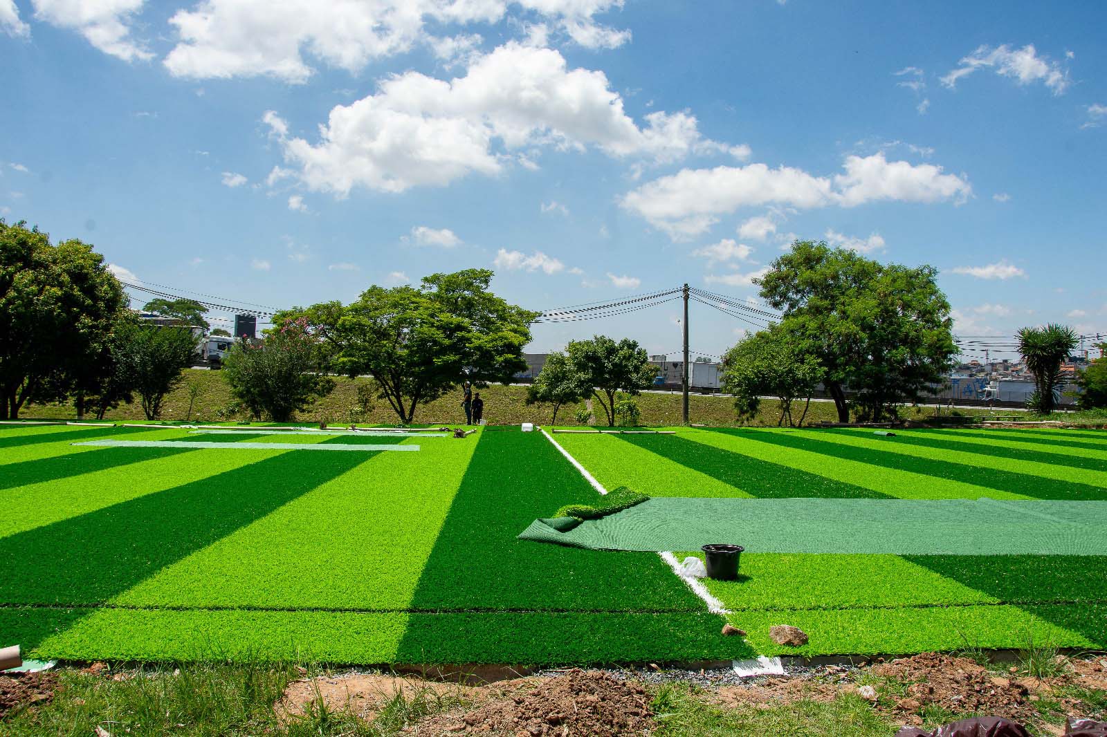 Como escolher entre grama natural e sintética para o seu campo de futebol