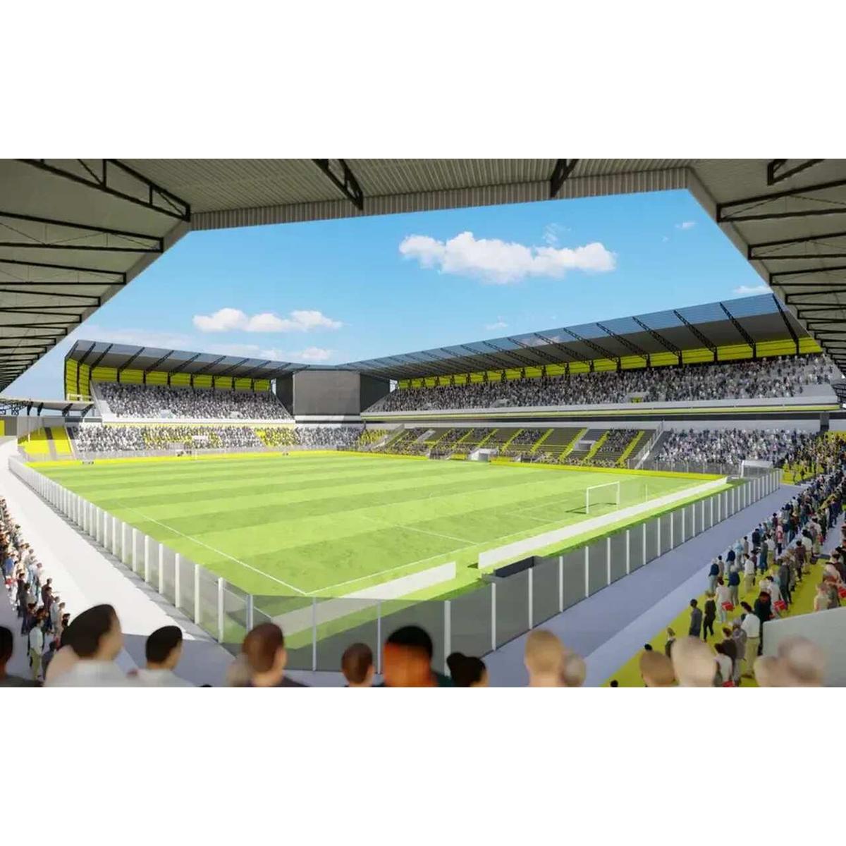 Orçamento detalhado para construção e reforma de campos de futebol