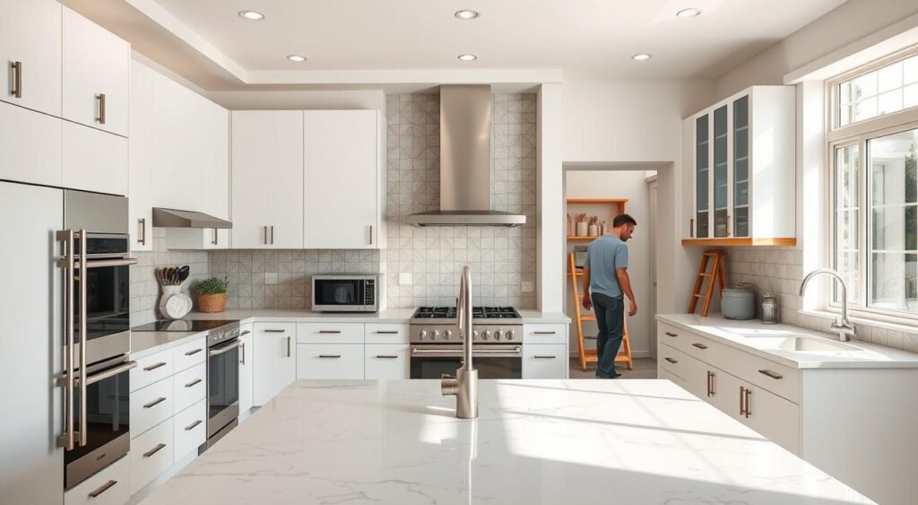 Como escolher a melhor tinta epóxi para sua cozinha