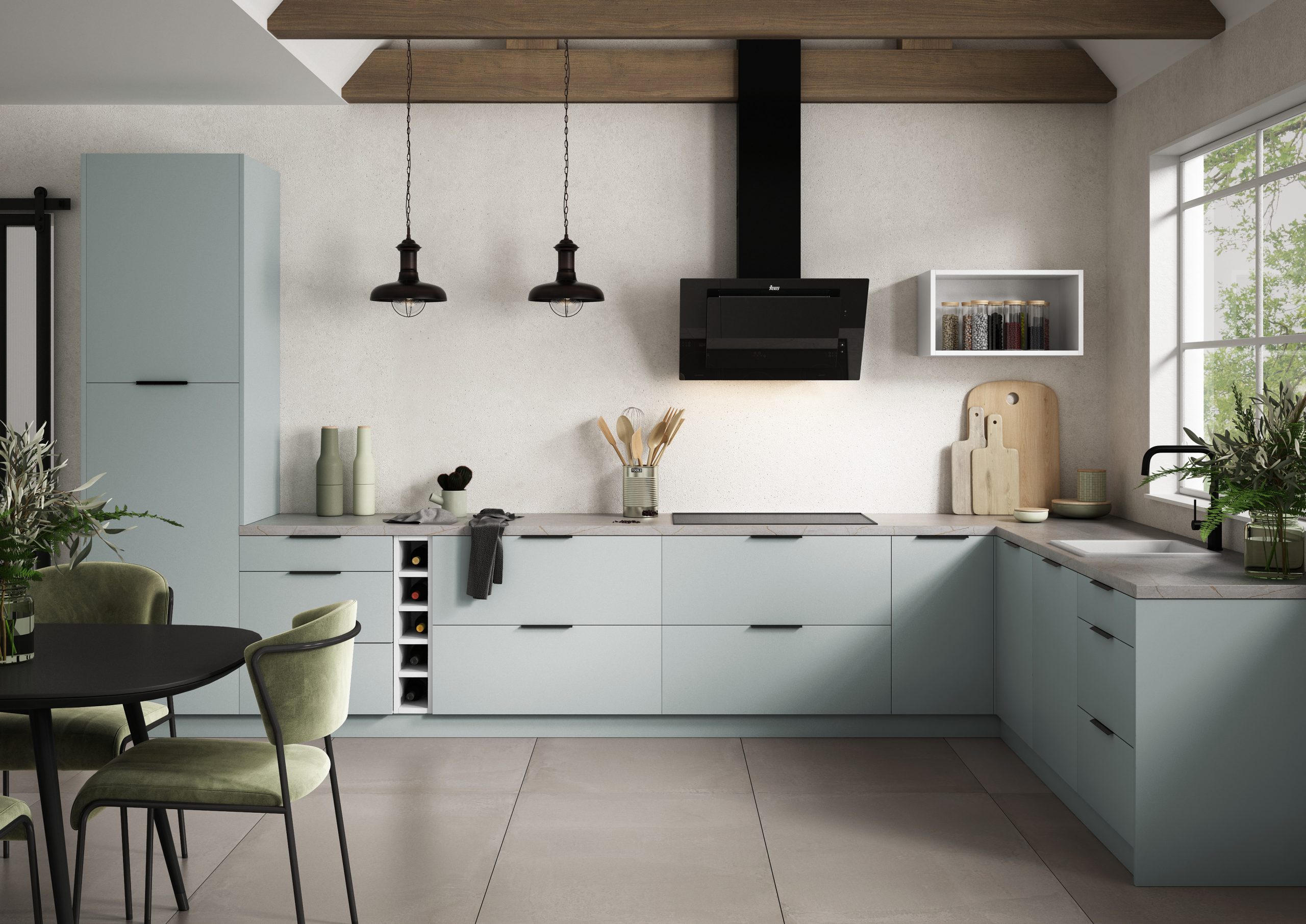 Tinta epóxi em bancadas de cozinha: vale a pena?