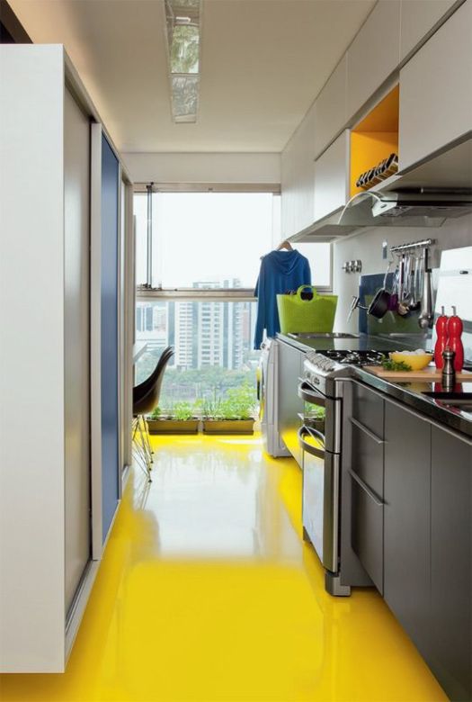 reforma de cozinha com pintura epoxi