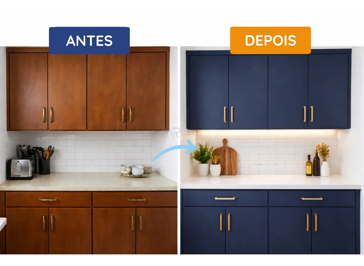 Durabilidade e manutenção da pintura epóxi na cozinha