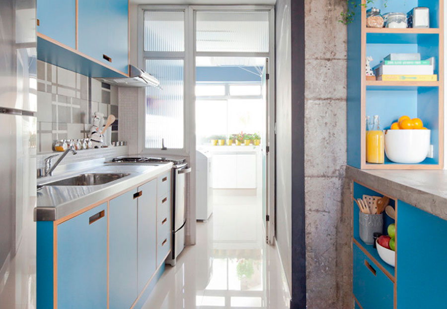 reforma de cozinha com pintura epoxi