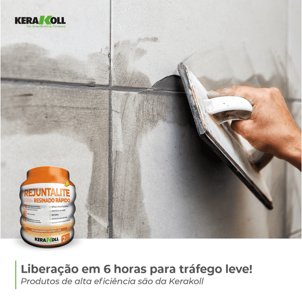 Rejunte para banheiro