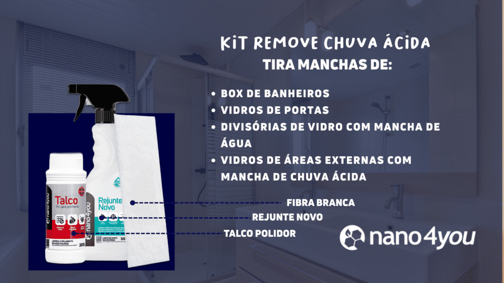 melhores dicas para remover manchas chuva acida vidros