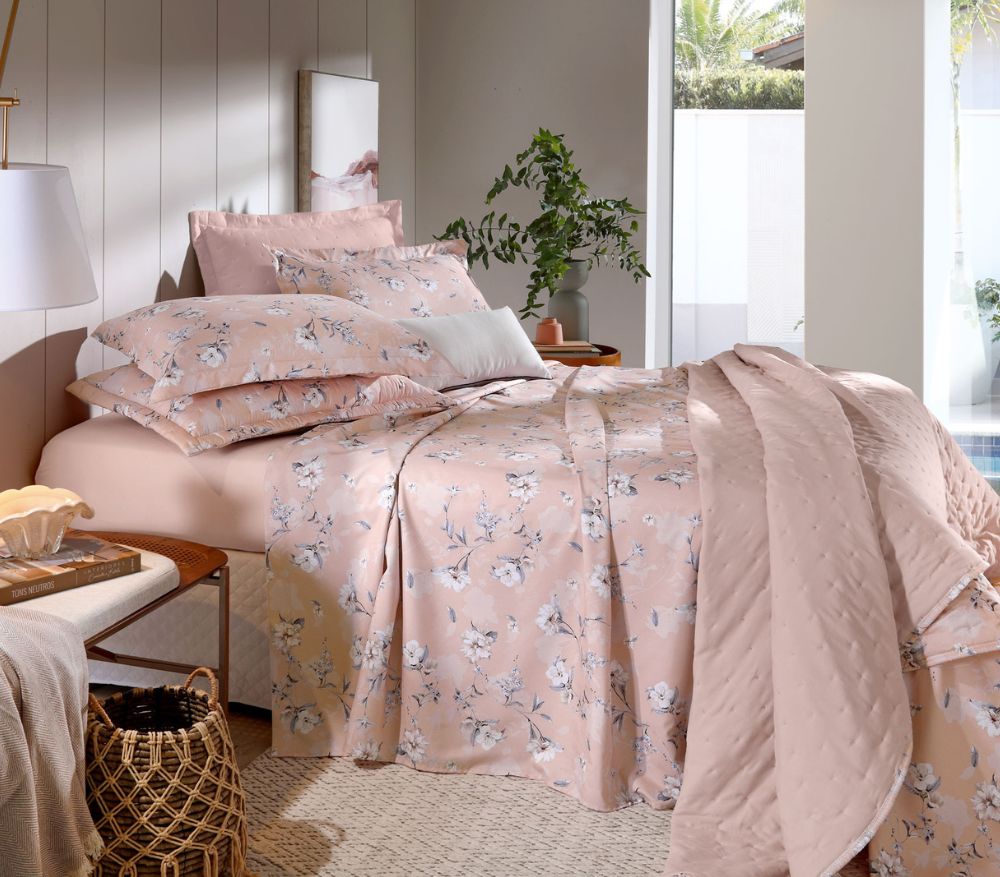 roupa de cama de algodão egípcio
