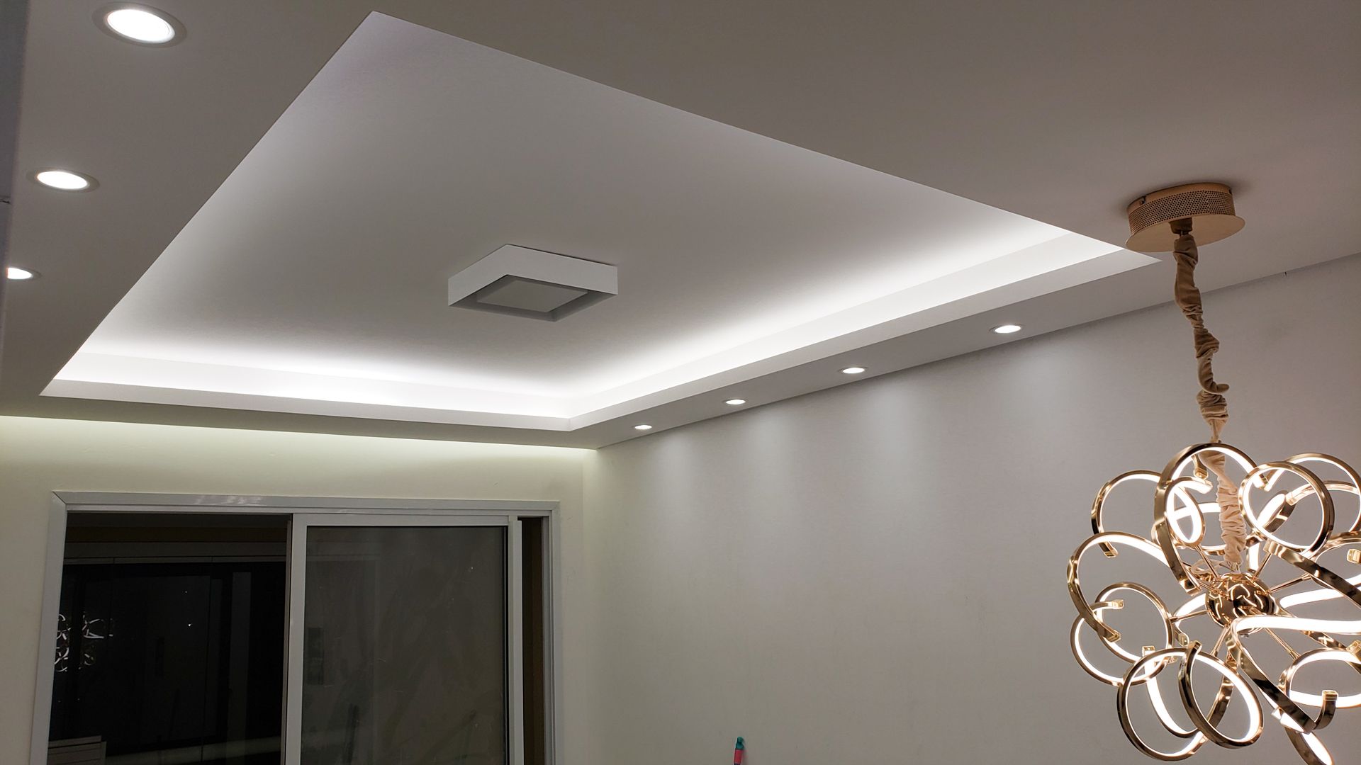 sanca de gesso