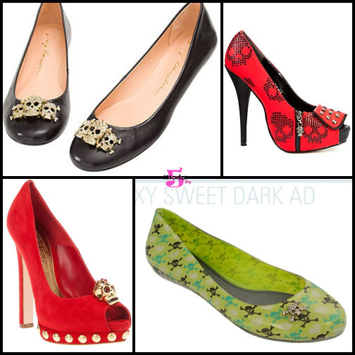 Tendência Rocker Chic: Sapatilhas de Caveira para um Look Moderno