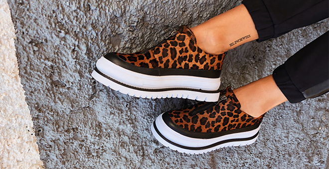 Sapatos Para O Inverno