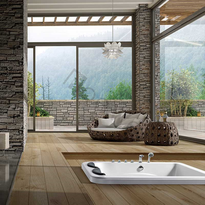 sauna a vapor box banheiro