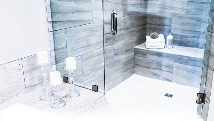 sauna a vapor box banheiro