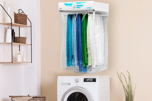 como escolher a secadora de roupas ideal para apartamento pequeno