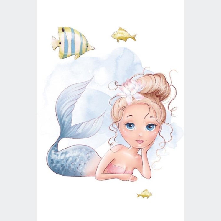 desenho de sereia simples vs desenho de sereia detalhado para colorir