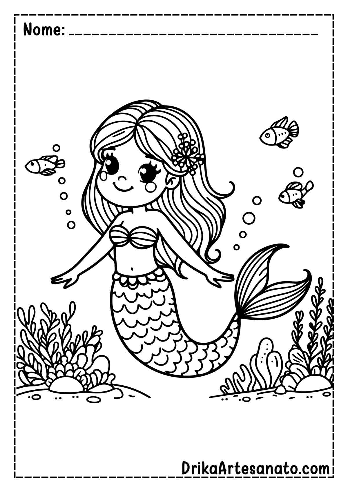 custo de livros de colorir de sereia