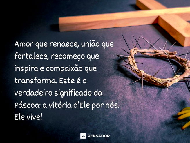 significado da pascoa