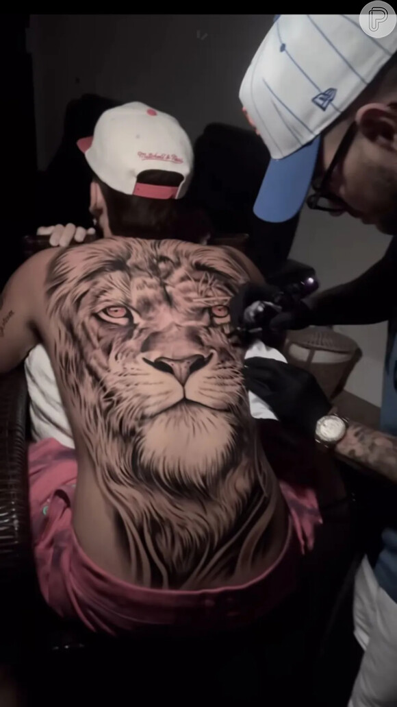 melhores estilos tatuagem leao de juda