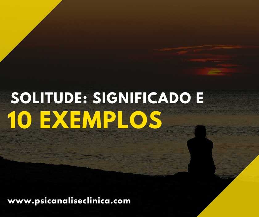 significado de solitude