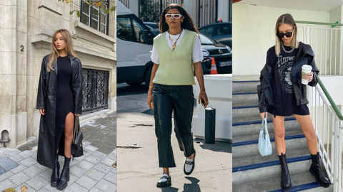 Sobreposição Vestido E Camisa