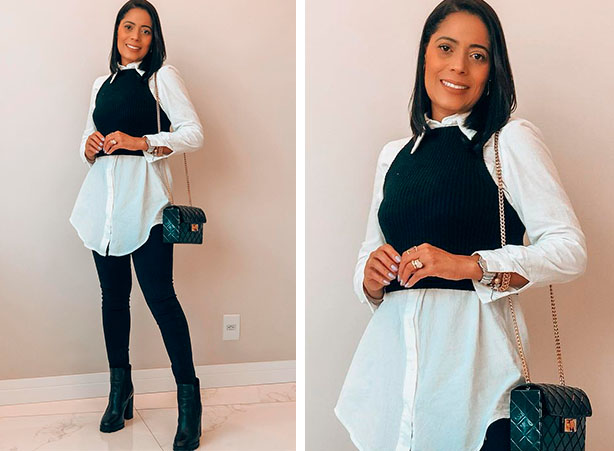 5 maneiras de usar vestido com camisa: Guia Completo; Vestido com Camisa: A Combinação Perfeita para Todas as Estações; 3 Truques de Estilo para Usar Vestido com Camisa; Como Transformar seu Guarda-Roupa com a Tendência Vestido + Camisa; Dicas Essenciais: Vestido com Camisa para um Look Moderno e Chique