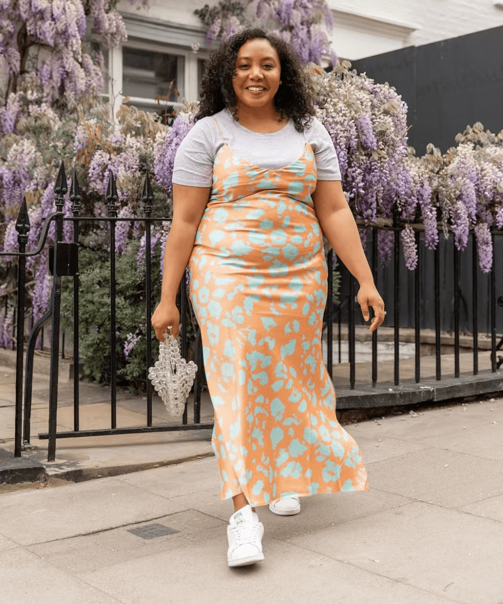 Sobreposição Vestido E Camisa