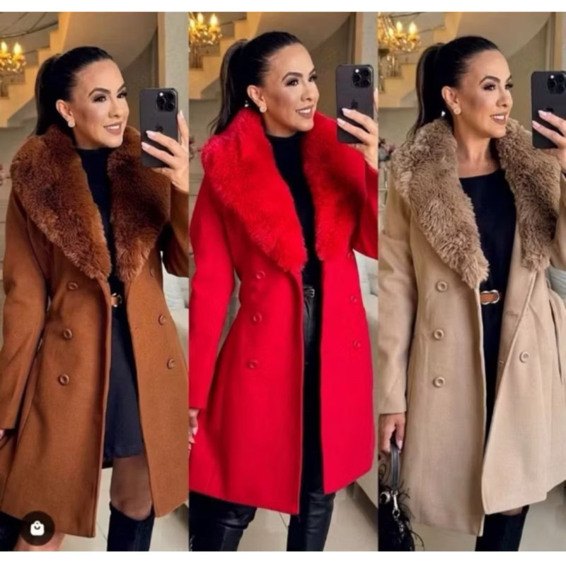 Tendências de inverno: As cores e modelos de sobretudos de lã batida que você precisa conhecer