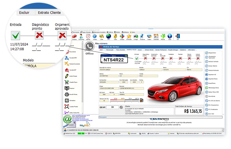 Como escolher o melhor ERP para sua oficina mecânica?