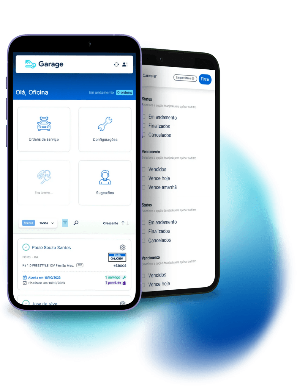Comparativo: Bling vs vhsys para oficinas