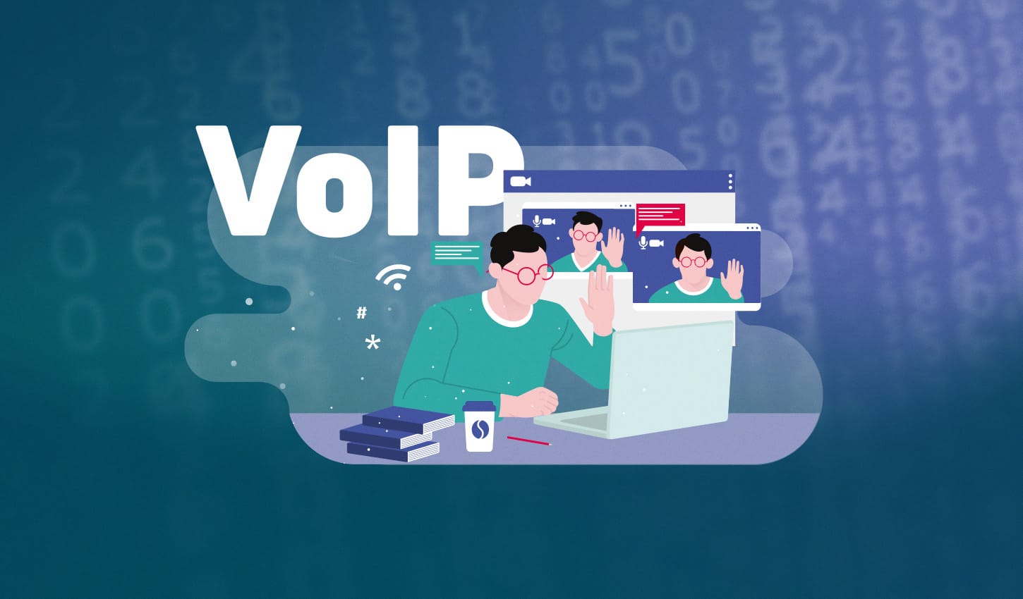 Soluções de voz sobre IP VoIP para empresas