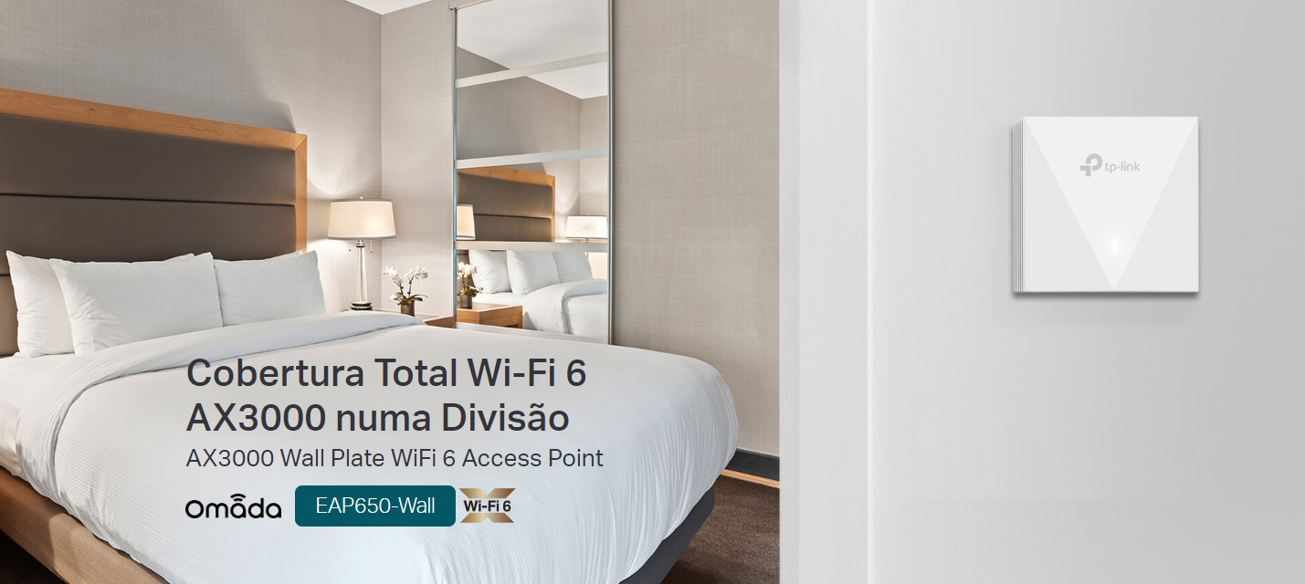 Soluções de Wi-Fi 6 para ambientes corporativos