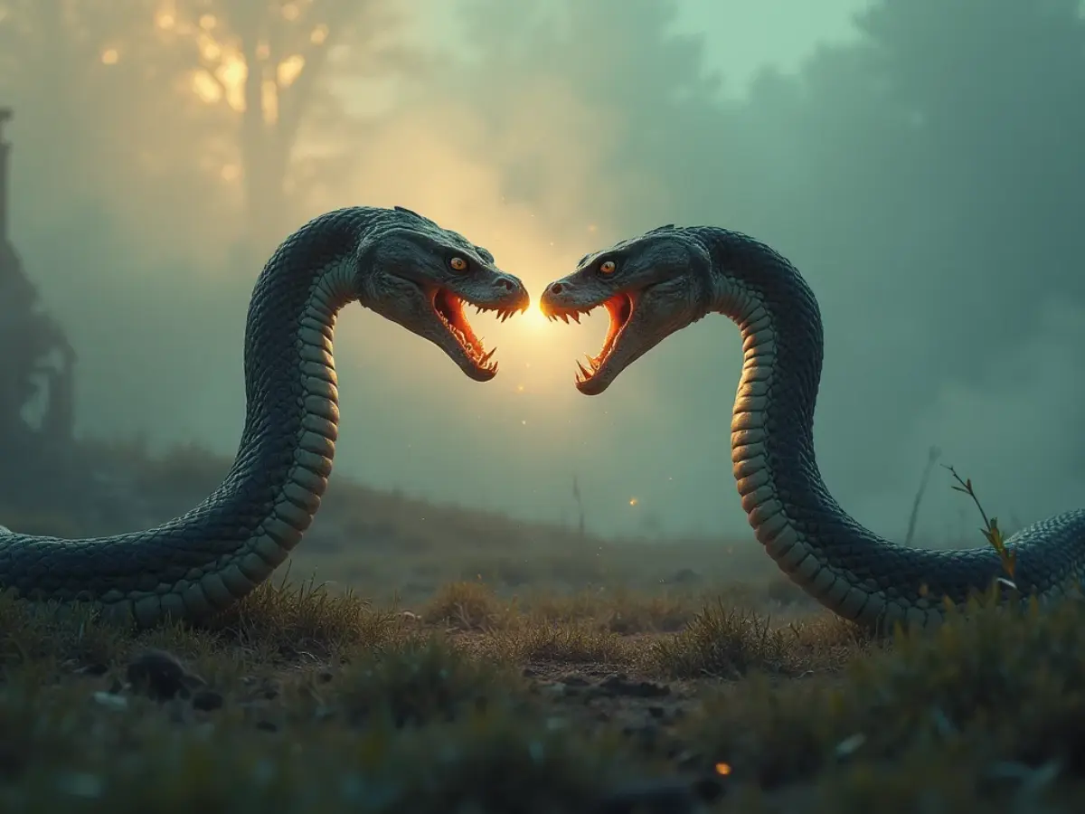 1. Sonhar com Cobra: Guia Completo de Interpretações
2. O Que Significa Sonhar com Cobra Branca?
3. Sonhar com Cobra Preta: Perigos ou Alertas?
4. Cobra no Sonho: Conflitos Internos vs. Externos
5. A Cobra como Símbolo de Transformação em Sonhos