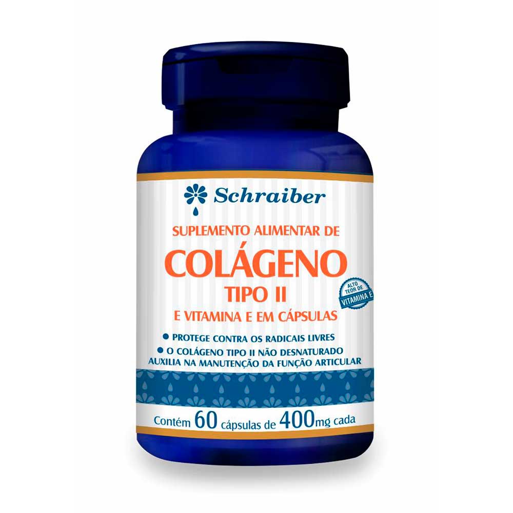 Suplemento de colágeno tipo 2 para articulações