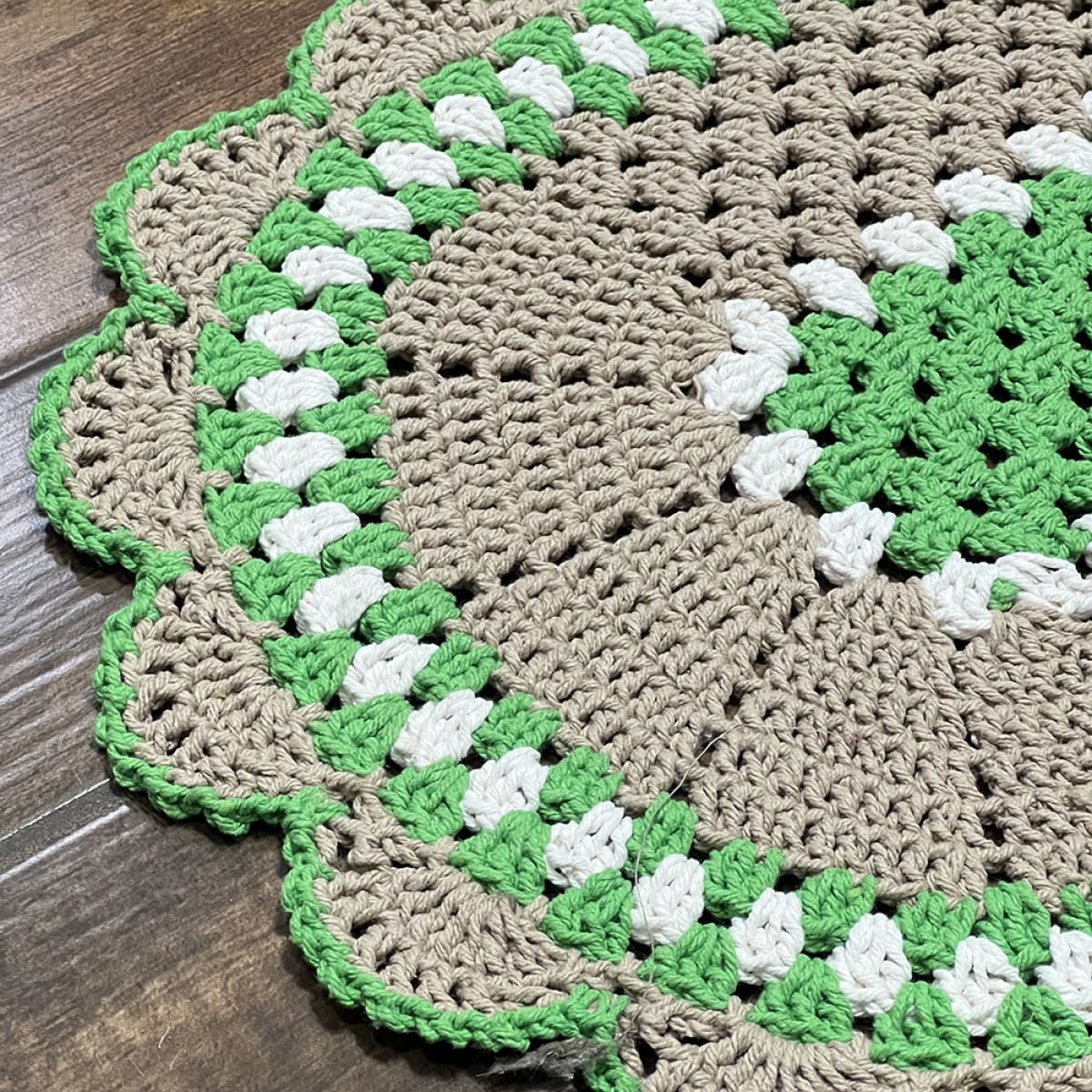 Guia Completo: Escolhendo o Barbante Ideal para Seu Tapete de Crochê Oval