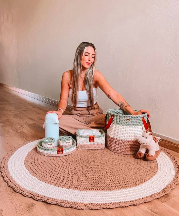 Guia Completo: Como Escolher o Fio Ideal para Seu Tapete de Crochê de Quarto