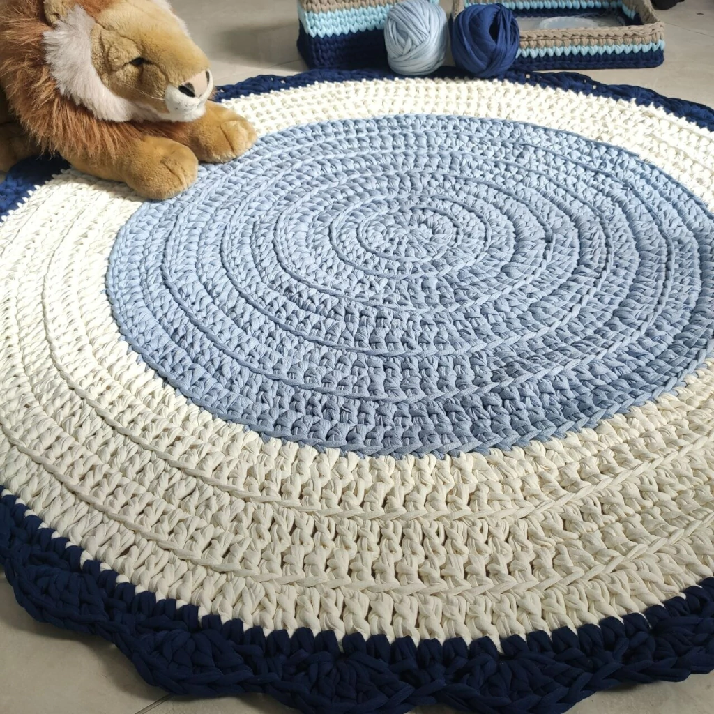 Decoração de Quarto: 5 Maneiras Criativas de Usar Tapetes de Crochê