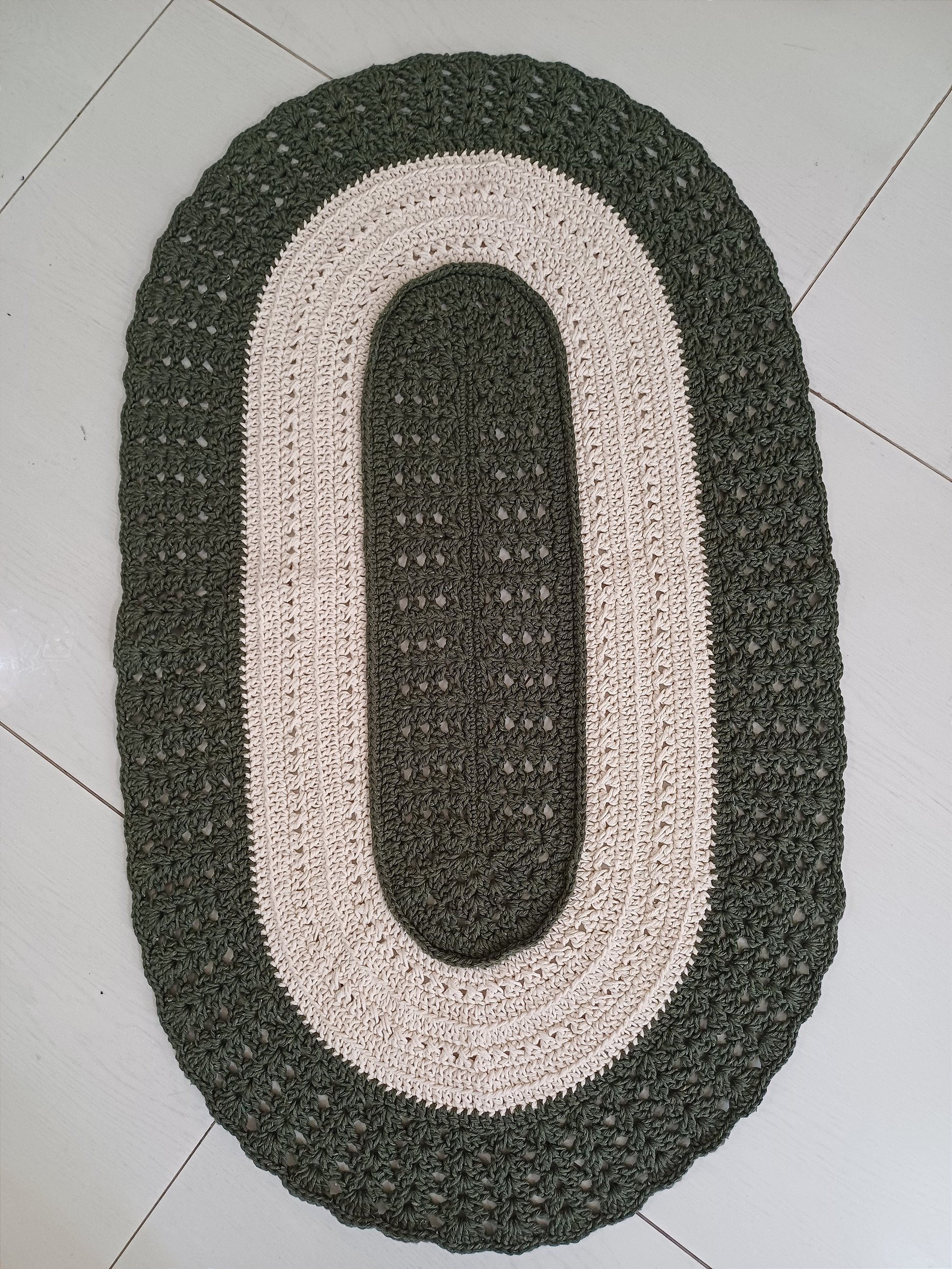 Tapetes de Crochê para Quarto Infantil: Modelos Lúdicos e Confortáveis