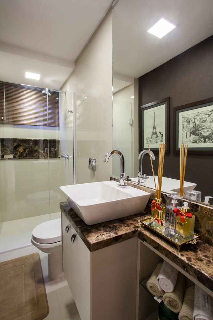 tapete redondo para banheiro