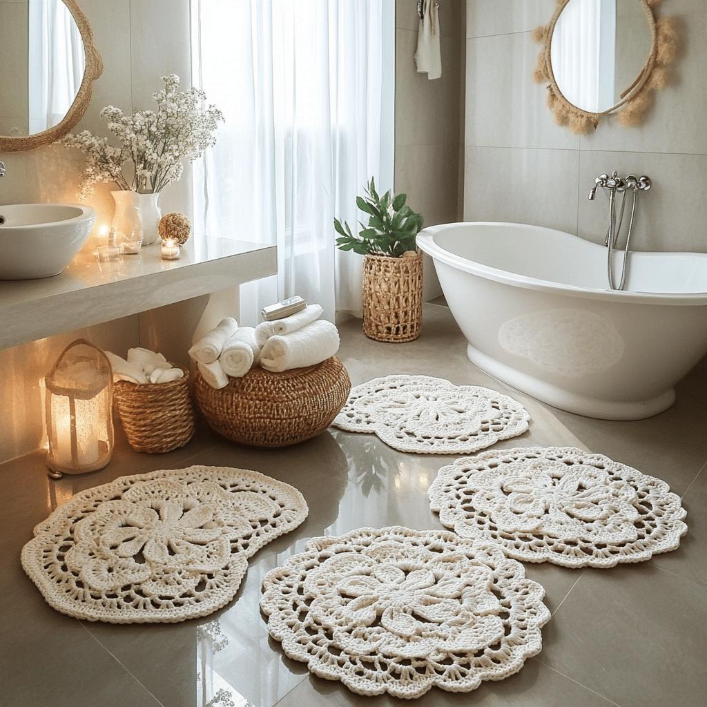Benefícios do tapete de microfibra para o seu banheiro