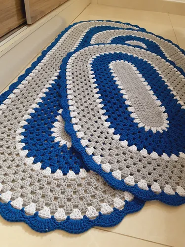 Passo a Passo: Tapete de Crochê Fácil para Iniciantes