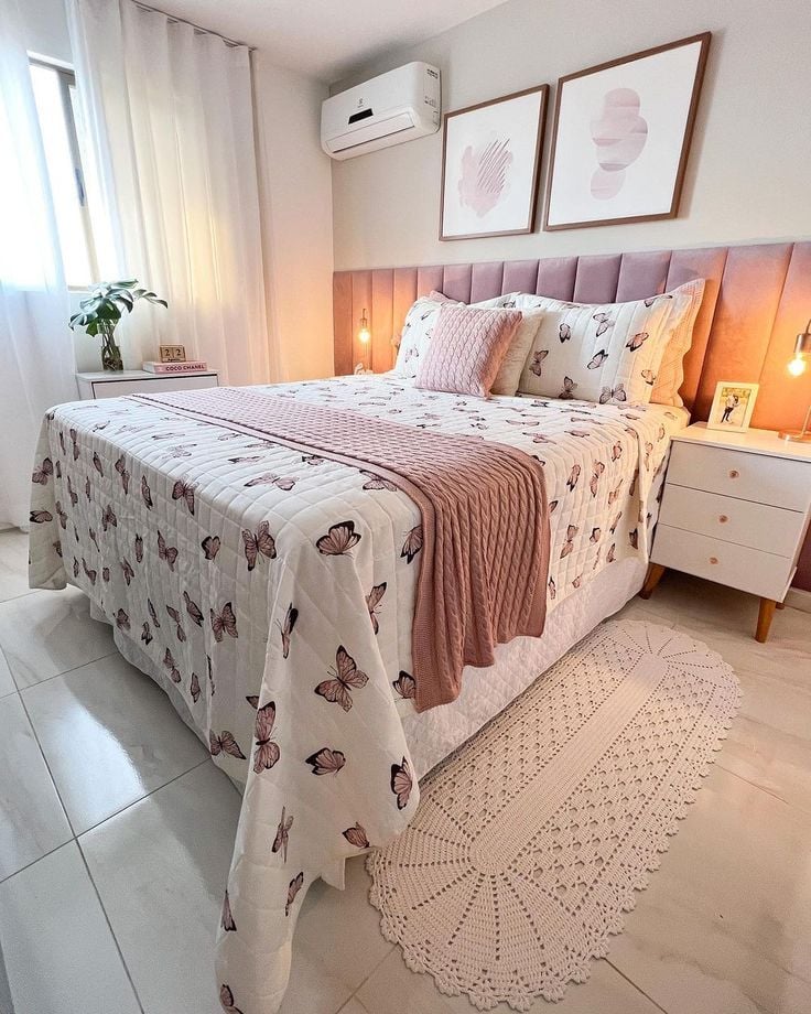 Tendências em Cores de Tapetes de Crochê para 2024