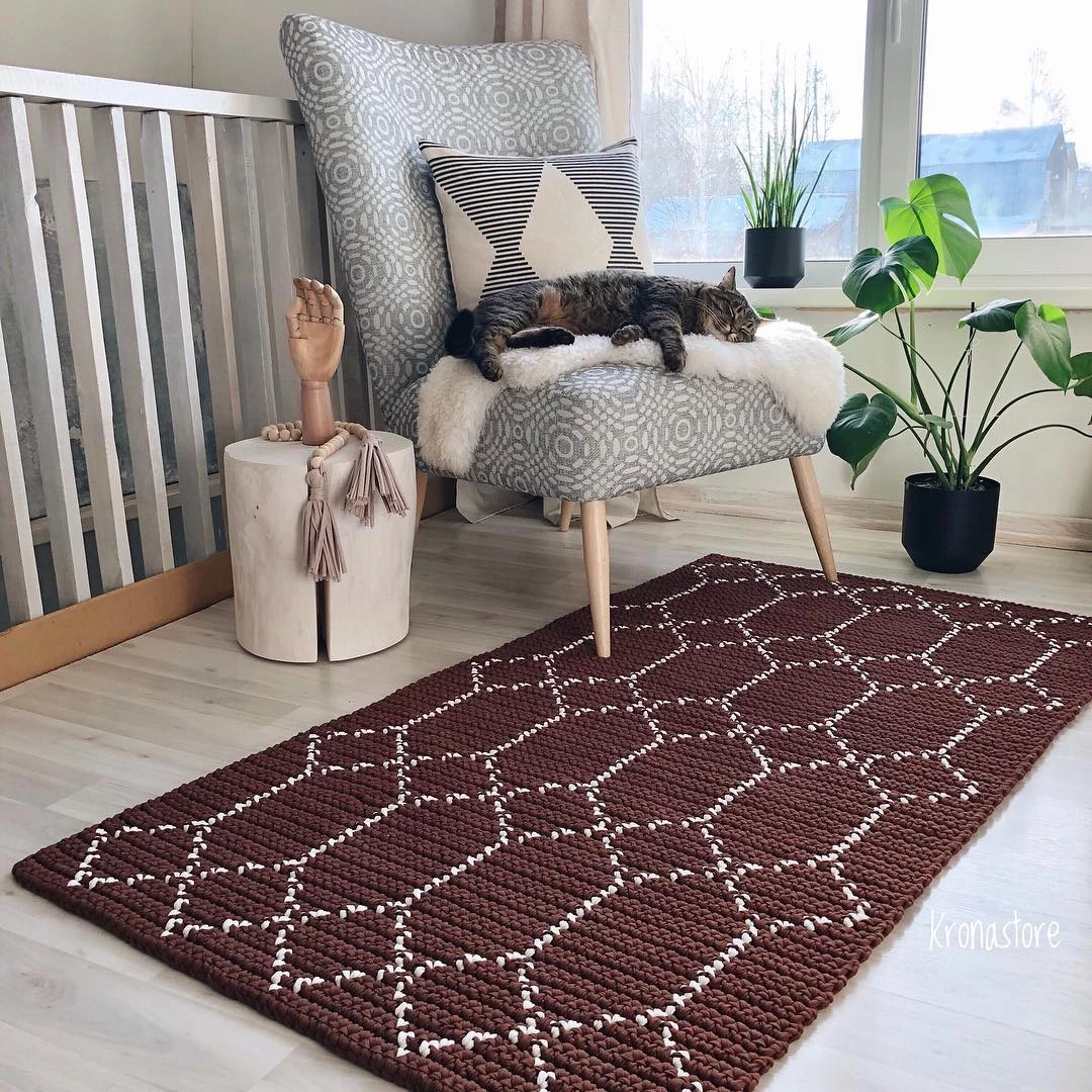 Passo a Passo: Tapete de Crochê Fácil para Iniciantes