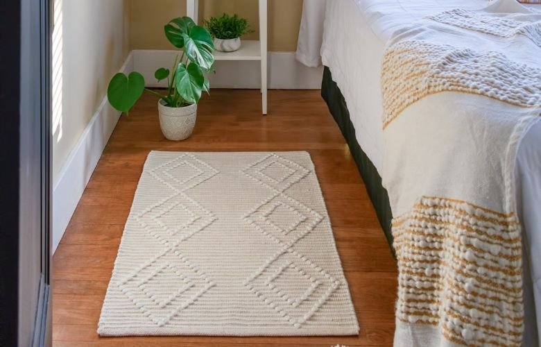 tapetes de quarto de croche