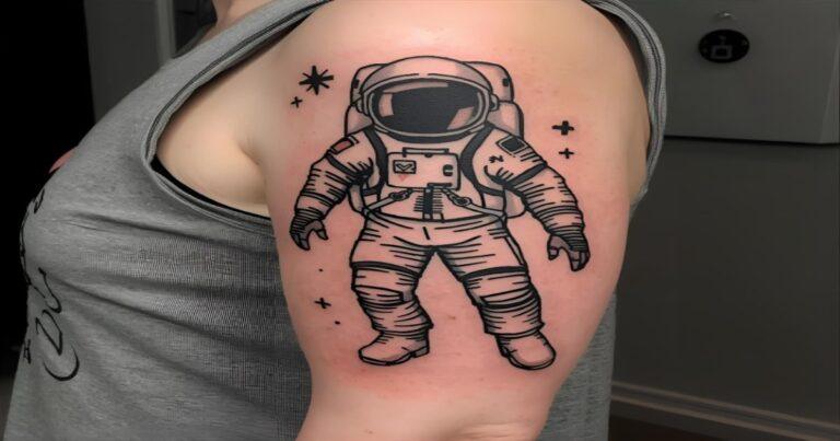 tattoo de astronauta significado